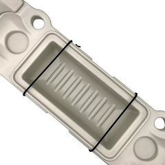 Canoe Seat with Integrated Cooler Compartment