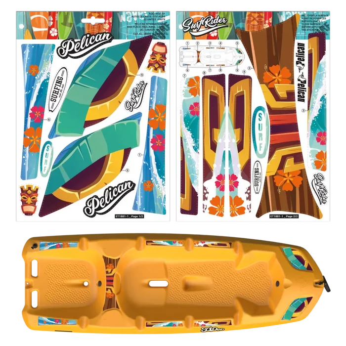 Decals for Solo Evo Kids Kayak