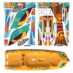 Decals for Solo Evo Kids Kayak