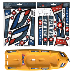 Decals for Solo Evo Kids Kayak