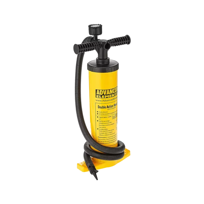 Double-Action Hand Pump with Pressure Gauge