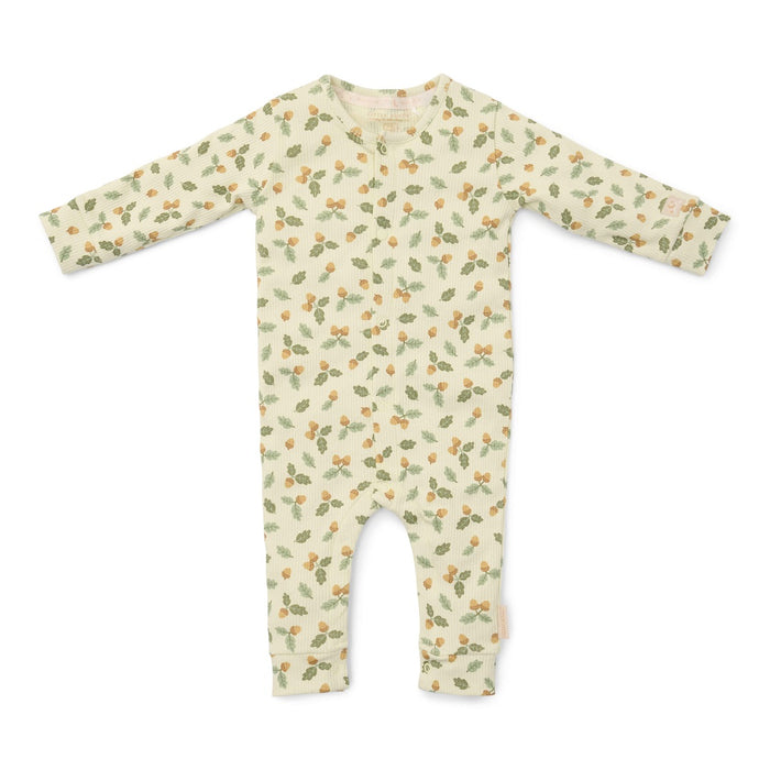 Einteilige Pyjamas Acorns & Leaves - Nightwear | Little Dutch