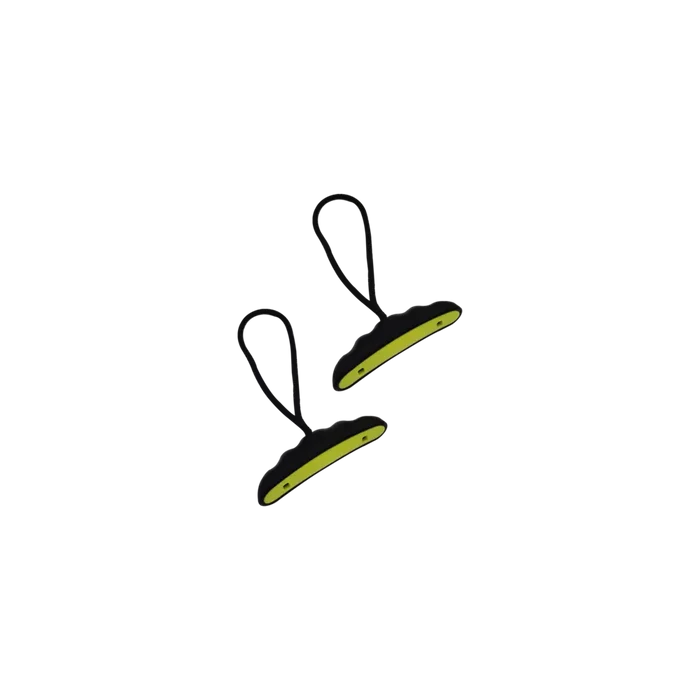 Ergonomic T-handles for Carrying Kayak