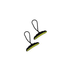 Ergonomic T-handles for Carrying Kayak
