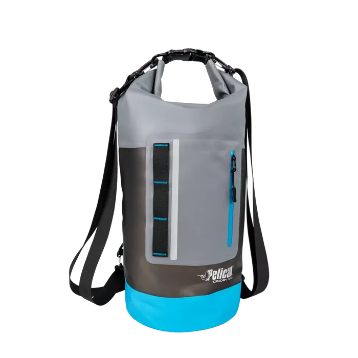 Exodry 20L Waterproof Dry Bag - Reflective