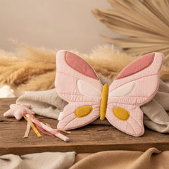 Little Dutch Feenflügel mit Zauberstab Fairy Garden für Kinder ab 3 Jahren