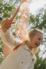 Fairy Garden Feenflügel mit Zauberstab von Little Dutch aus Baumwolle