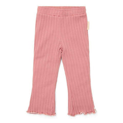 Flared Hose Pink Blush für Babys und Kinder
