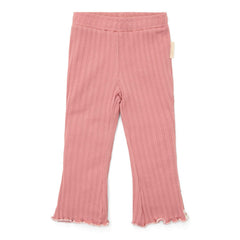 Flared Hose Pink Blush | Little Dutch