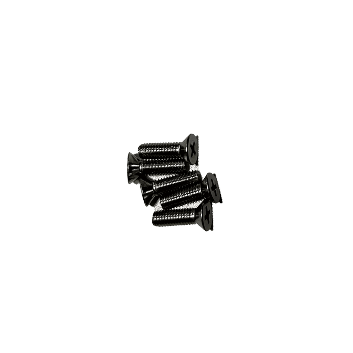 Flat Head Screws - #10 -32 x 5/8 in. - 5 Pack