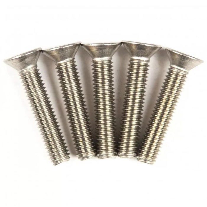 Flathead Screws - #10 -32 X 1 In. - 5 Pack