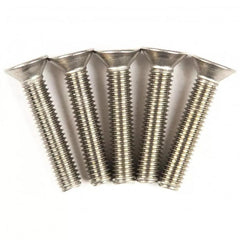 Flathead Screws - #10 -32 X 1 In. - 5 Pack