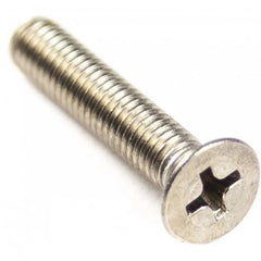 Flathead Screws - #10 -32 X 1 In. - 5 Pack