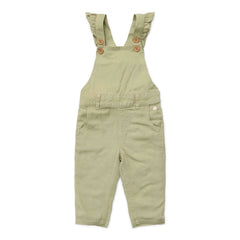 Grüne Little Dutch Latzhose aus der Little Farm Kollektion