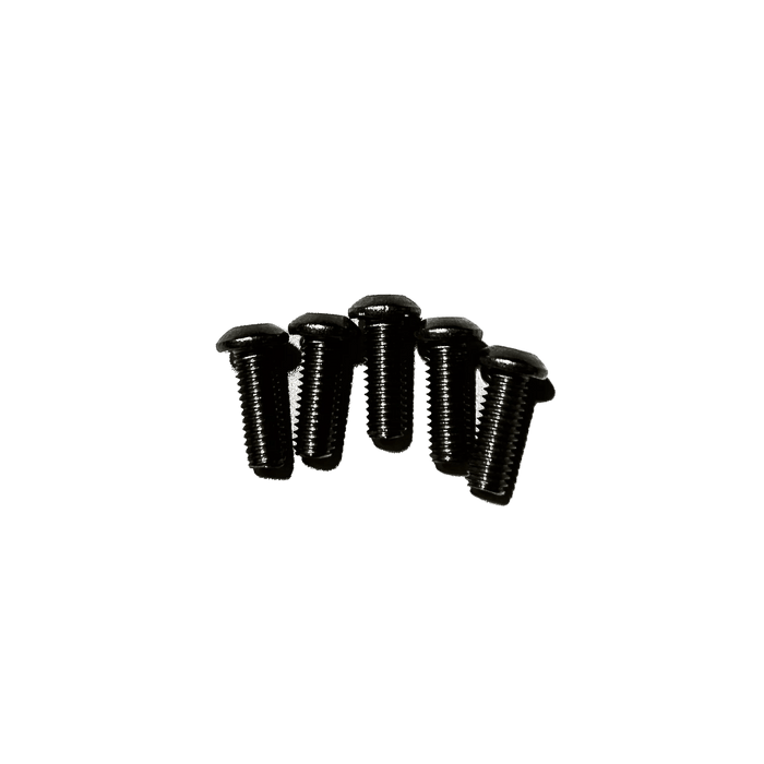 Hex Screws - M6 x 16mm - 5 Pack