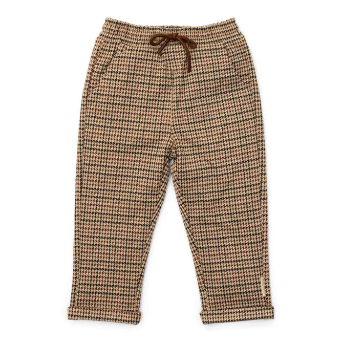 Hose Green check | Little Dutch