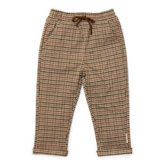 Hose Green check | Little Dutch