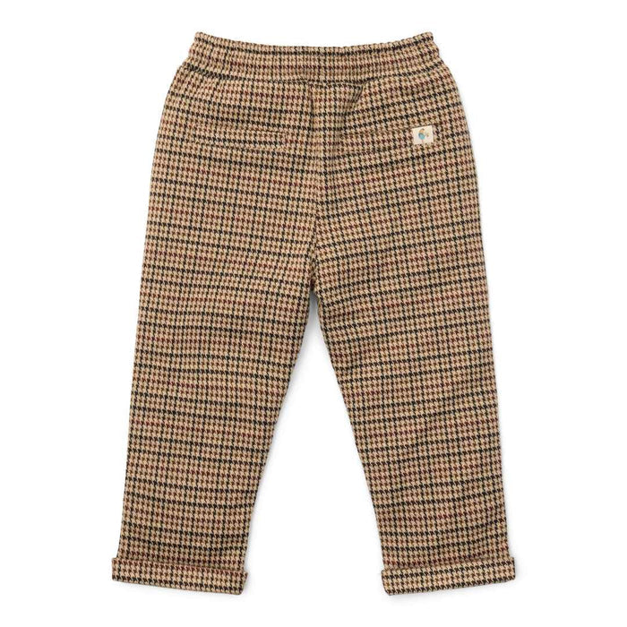 Hose Green check | Little Dutch