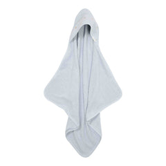 Kapuzenhandtuch gestickt Blau 75 x 75 cm | Little Dutch