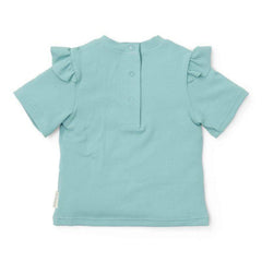 Kurzärmeliges Schwimmshirt  Ocean Treasures Surf Blue | Little Dutch