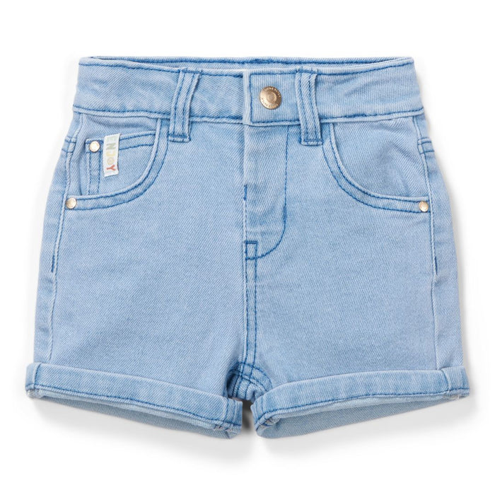 Kurze Jeanshose für Babys und Kinder