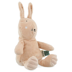 Trixie Kuscheltier Frau Hase Baby – weitere Ansicht des weichen Stofftiers aus Bio-Baumwolle und recyceltem Polyester