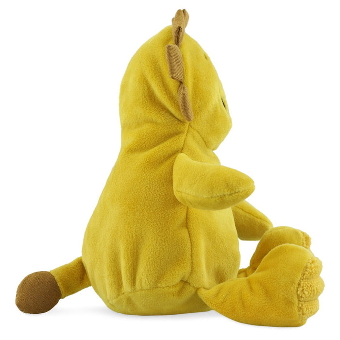 Trixie Kuscheltier Herr Löwe Baby – weitere Ansicht des weichen Tierfreunds aus recyceltem Crystal-Velboa-Stoff