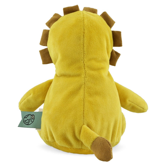 Trixie Baby Kuscheltier Herr Löwe – Detailansicht des weichen Stofftiers für Schlafen, Spielen und unterwegs