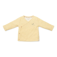 Produktansicht 1: Langarm Wickelshirt Warm Yellow für Babys