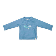 Langärmeliges Schwimmshirt Ocean Blue | Little Dutch