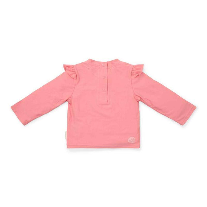 Langärmeliges Schwimmshirt Ocean Treasures Rouge | Little Dutch