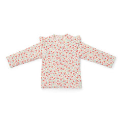 Langärmeliges Schwimmshirt Sunny Flowers Multi-colour | Little Dutch