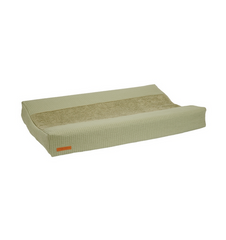Little Dutch - Wickeltischauflagenbezug Pure Olive
