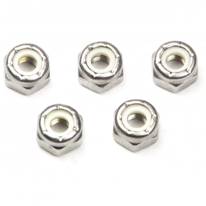 Locking Nuts - Stainless Steel - 5 Pack