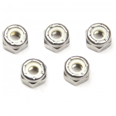 Locking Nuts - Stainless Steel - 5 Pack