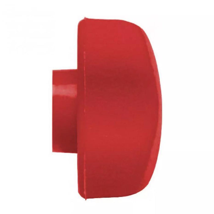 M6 Tri-Wing-Nut Knobs - Red - 2 Pack