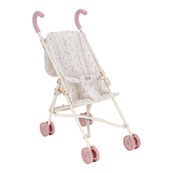 Metall-Puppenbuggy Soft Flowers