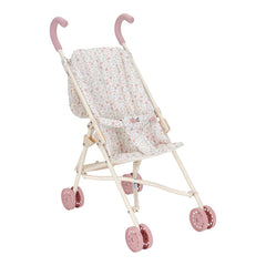 Metall-Puppenbuggy Soft Flowers