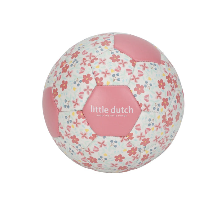 Rosa Mini-Spielball von Little Dutch für Kinder ab 3 Jahren