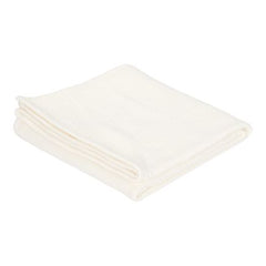 Musselintuch Swaddle 120 x 120 cm Pure Soft White | Little Dutch