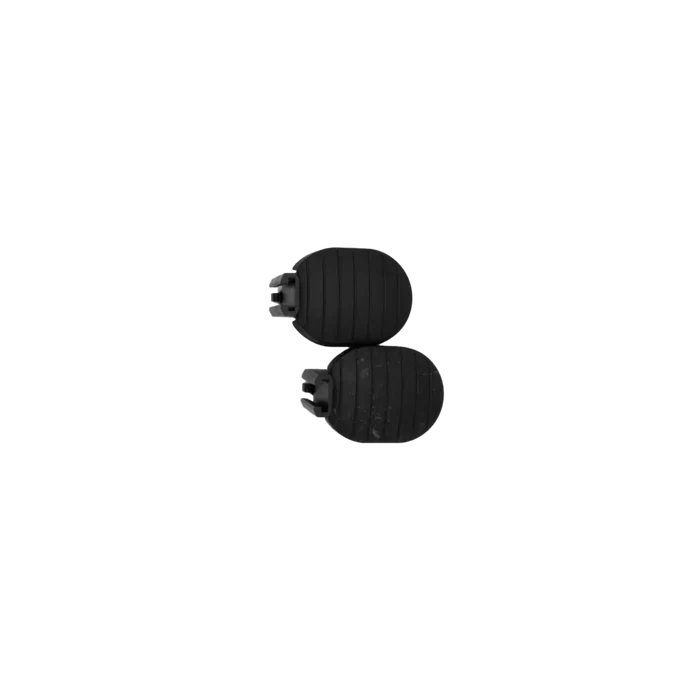 Padded Foot Brace Pedals - Pair