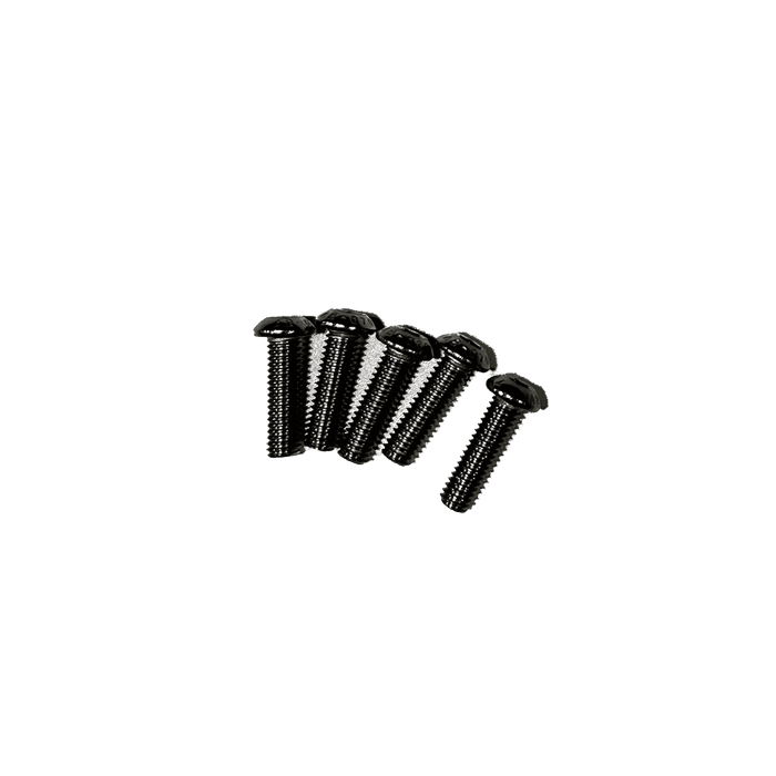 Pan Screws - M6 x 20mm - 5 Pack