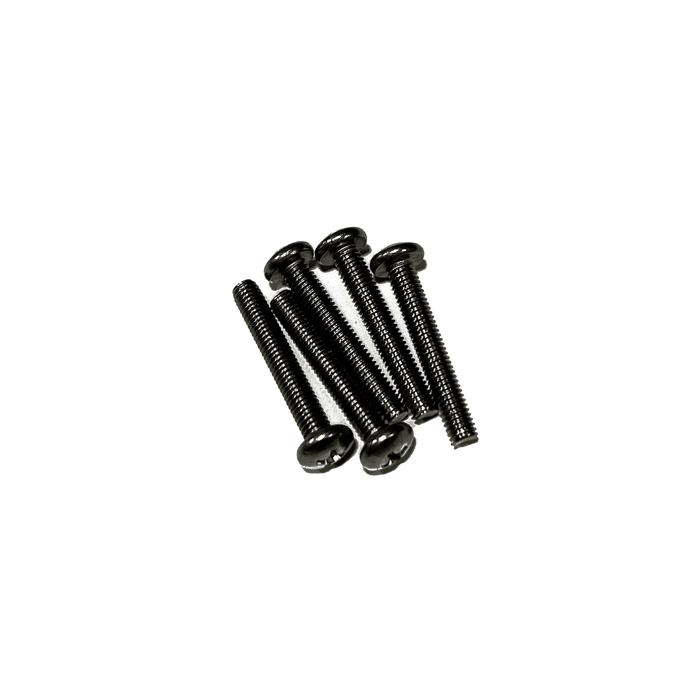 Panhead Screws - #10-32 x 1 1/4 in. - 5 Pack