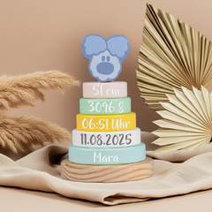 Wusel Baby Stapelturm – Produktdarstellung