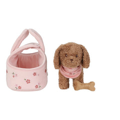Plüschhund Kuscheltier Jackie in Tasche GRS