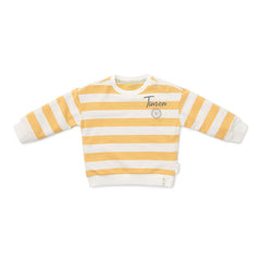 Produktansicht 2: Pullover Sunny Yellow Stripes