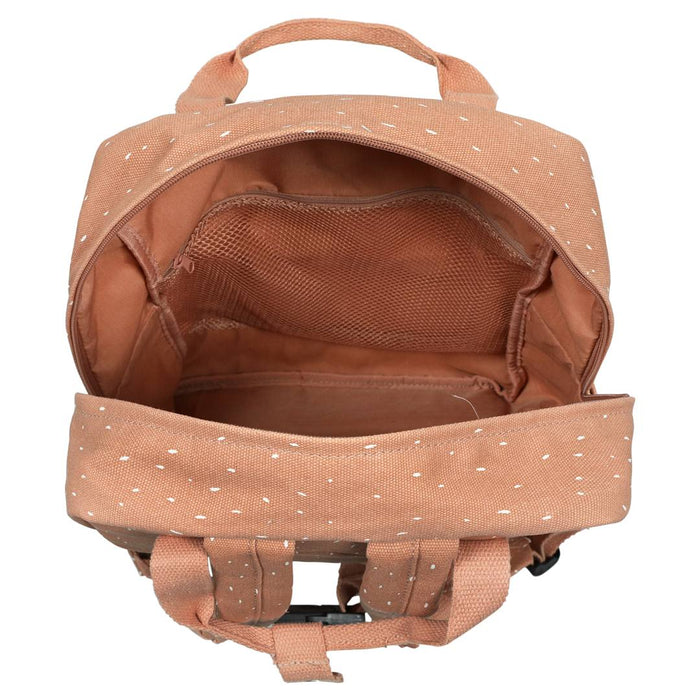 Rosa Trixie Kinder-Rucksack Frau Katze 11 L – geräumiger Rucksack für Schulalltag, Kindergarten und Ausflüge