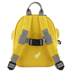 Gelber Trixie Rucksack Frau Hummel klein – weitere Produktansicht des wasserabweisenden Kinder-Rucksacks ab 2 Jahren