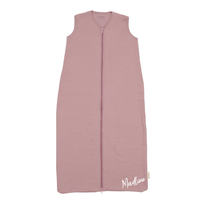Schlafsack Sommer 70 cm Pure Mauve | Little Dutch