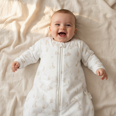 Schlafsack Winter 90 cm Baby Bunny | Little Dutch personalisierbar